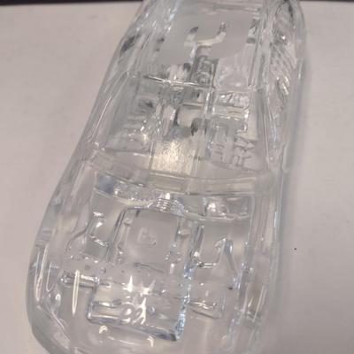 Sale Photo Thumbnail #1125: Dale Earnhardt Clear Etched Crystal Glass #3 Goodwrench Service NASCAR 1999 Monte Carlo with Box Not Original to this Car