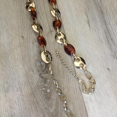 Beautiful vintage Natasha chain waist belt