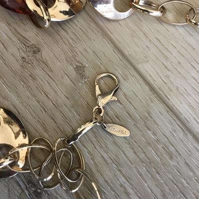 Beautiful vintage Natasha chain waist belt