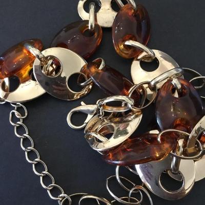 Beautiful vintage Natasha chain waist belt