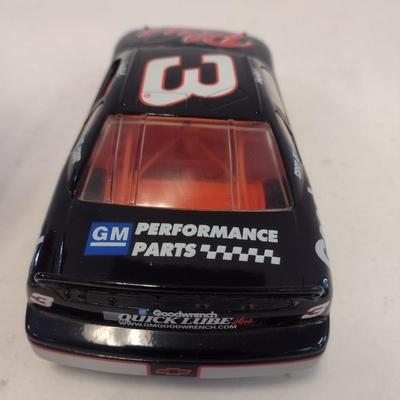 Sale Photo Thumbnail #1134: Action Racing Die Cast AUTOGRAPHED Dale Earnhardt NASCAR #3 Goodwrench Service Plus Monte Carlo Box Not Original to Car