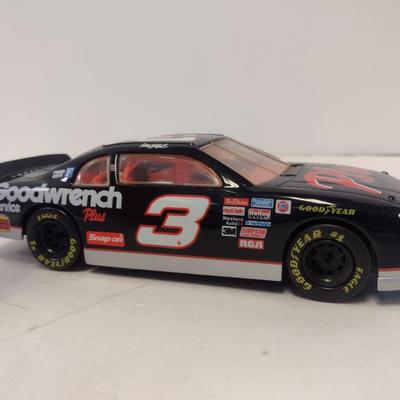 Sale Photo Thumbnail #1133: Action Racing Die Cast AUTOGRAPHED Dale Earnhardt NASCAR #3 Goodwrench Service Plus Monte Carlo Box Not Original to Car