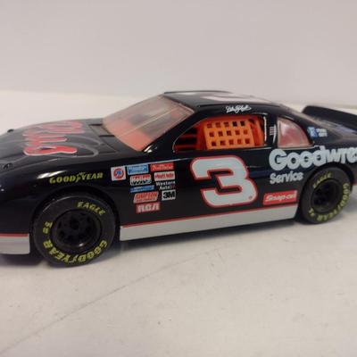 Sale Photo Thumbnail #1130: Action Racing Die Cast AUTOGRAPHED Dale Earnhardt NASCAR #3 Goodwrench Service Plus Monte Carlo Box Not Original to Car