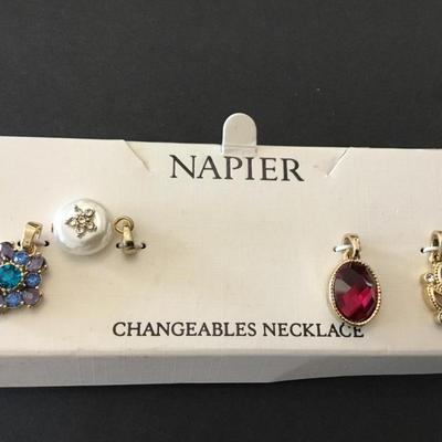Napier changeable charms