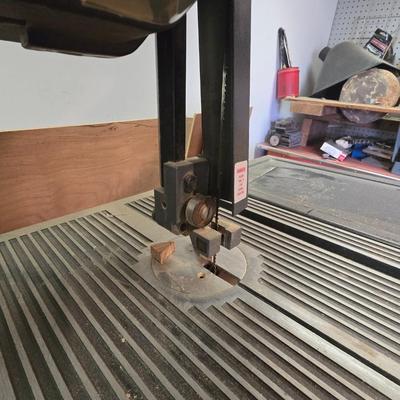 LOT 90c: Sears Craftsman Band Saw-Sander