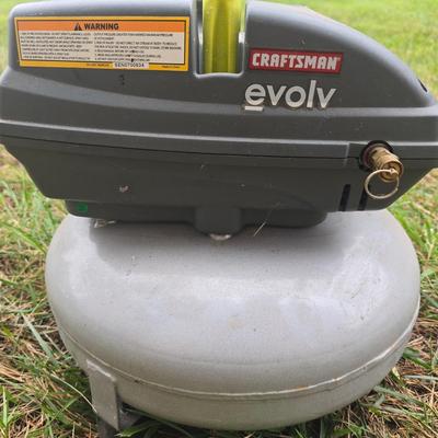 LOT 94c: Craftsman Electric Air Compressor