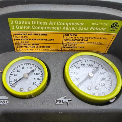LOT 94c: Craftsman Electric Air Compressor