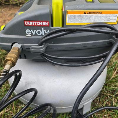 LOT 94c: Craftsman Electric Air Compressor