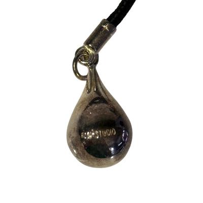 RLM Studio Sterling Teardrop Cord Necklace