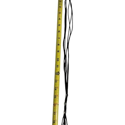 RLM Studio Sterling Teardrop Cord Necklace