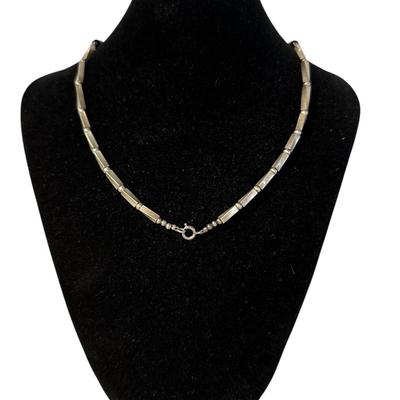 Sterling Silver Necklace