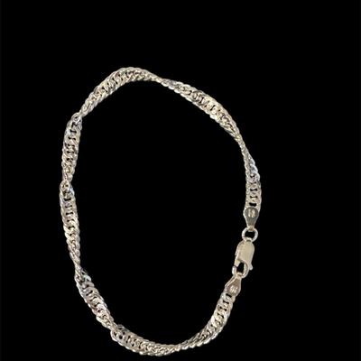 2 Sterling Silver Bracelets