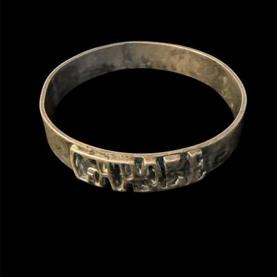 Sterling Silver Bangle