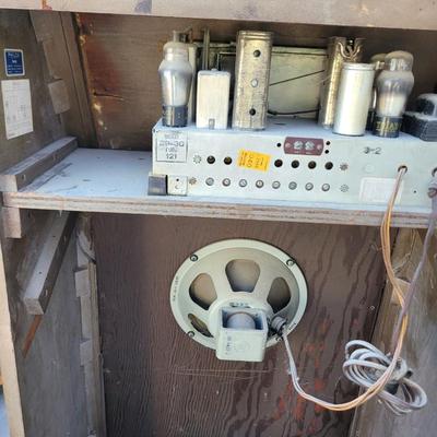 Sale Photo Thumbnail #315: Everything is there but not plugged in or tested.