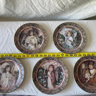 Sale Photo Thumbnail #319: Bradford Exchange Garden of Innocence Decorative Plates (Set of 5)