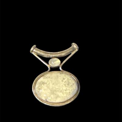 Sterling Silver Pendant