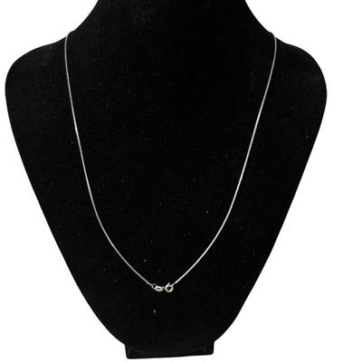 Sterling Silver Heart Necklace