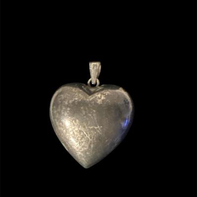 Sterling Silver Heart Pendant