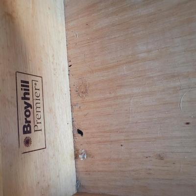 Sale Photo Thumbnail #361: 27" wide, 17" deep and 25" deep, slight wear on the top