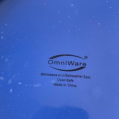 Sale Photo Thumbnail #374: Omniware Simsbury 3-Piece Canister Set Plus Porcelain Cookie Jar (Lot of 4). Omniware set retails at $120.