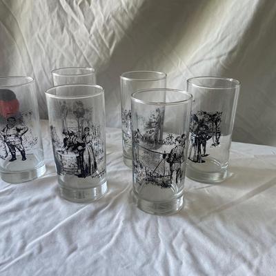Sale Photo Thumbnail #378: Kodak Centennial Water Glasses (Set of 6)