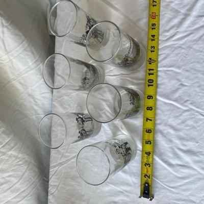 Sale Photo Thumbnail #381: Kodak Centennial Water Glasses (Set of 6)