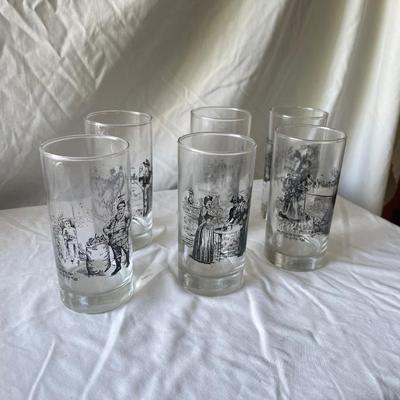 Sale Photo Thumbnail #377: Kodak Centennial Water Glasses (Set of 6)
