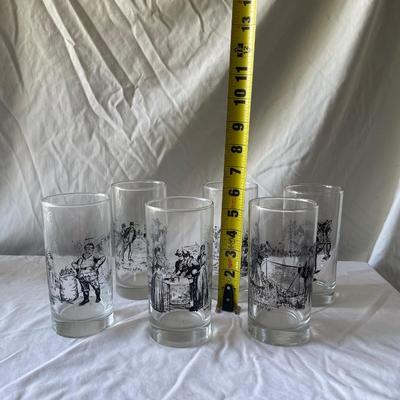 Sale Photo Thumbnail #382: Kodak Centennial Water Glasses (Set of 6)