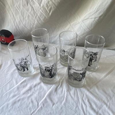 Sale Photo Thumbnail #379: Kodak Centennial Water Glasses (Set of 6)