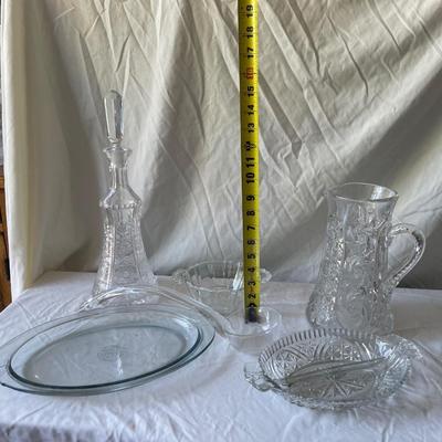 Sale Photo Thumbnail #388: Various Glassware (Set of 6)