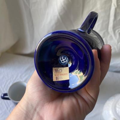 Sale Photo Thumbnail #394: Funky Tea-set (Lot of 5)