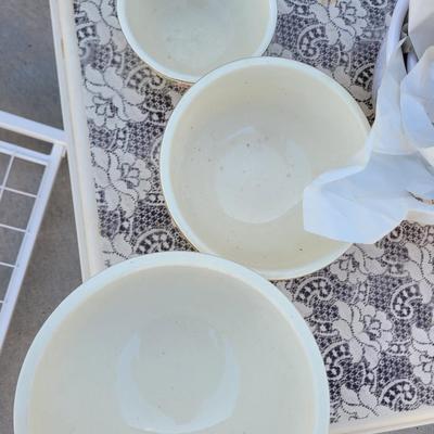Sale Photo Thumbnail #404: 2 sets of three each, good shape