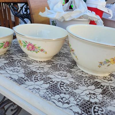 Sale Photo Thumbnail #400: 2 sets of three each, good shape
