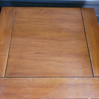 Sale Photo Thumbnail #407: Measures 18" w x 16" d and 35" tall. In very good shape