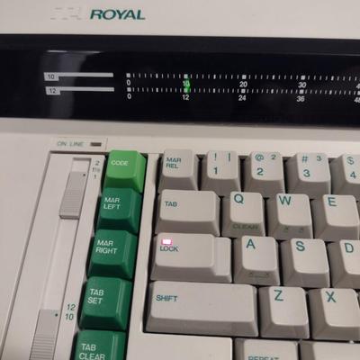Royal Electric Typewriter- Model Alpha 600