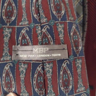 Collection of Silk Neck Ties- Assorted Makers