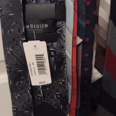 Collection of Silk Neck Ties- Assorted Makers