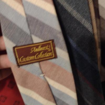 Collection of Silk Neck Ties- Assorted Makers