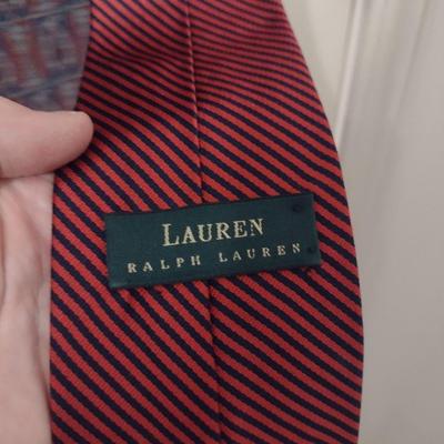 Collection of Silk Neck Ties- Assorted Makers