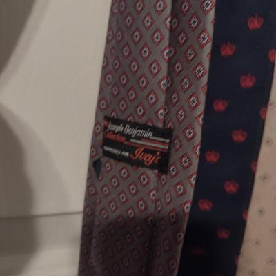 Collection of Silk Neck Ties- Assorted Makers