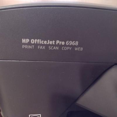 HP Printer- Model OfficeJet Pro 6968