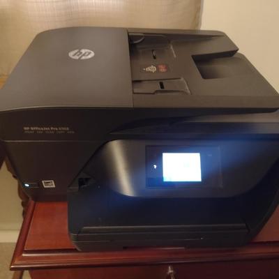 HP Printer- Model OfficeJet Pro 6968