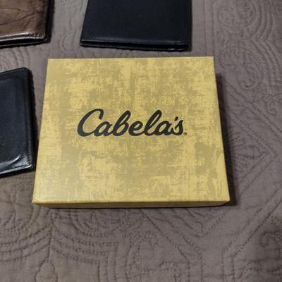 Collection of Men's Wallets- Assorted Makers- Most in Used Condition