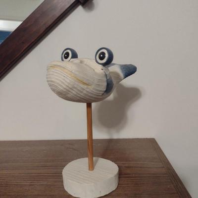 Fish Design Eye Glass Holder