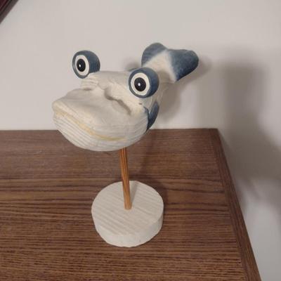 Fish Design Eye Glass Holder