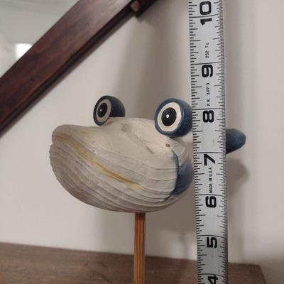 Fish Design Eye Glass Holder