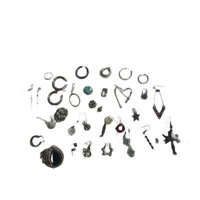 Lot of Sterling Silver Scrap
