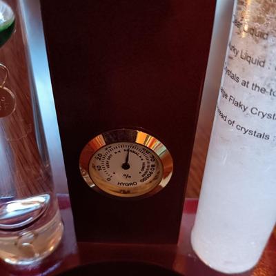 ANOTHER HOURGLASS AND A GALILEO WEATHER STATION