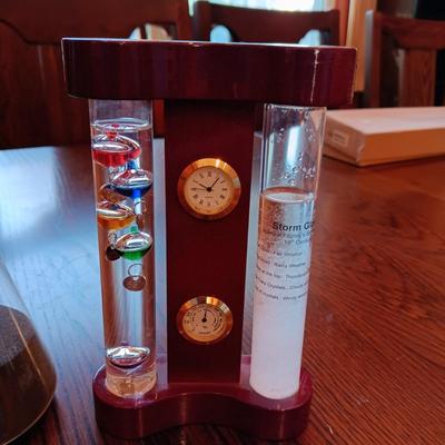 ANOTHER HOURGLASS AND A GALILEO WEATHER STATION