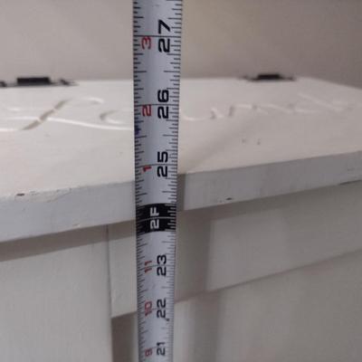 Wooden Laundry Hamper